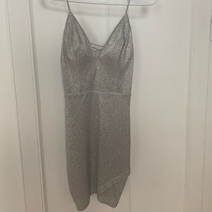 Silver dress